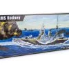 03709 | Trumpeter 1/200 HMS Rodney Battleship Plastic Model Kit -Mini Crafters Store TRU 03709 00 1200x800 1