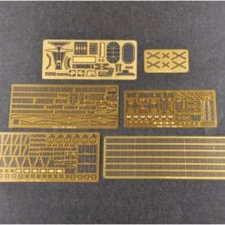 03709 | Trumpeter 1/200 HMS Rodney Battleship Plastic Model Kit -Mini Crafters Store TRU 03709 61 1200x800 1