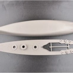 03709 | Trumpeter 1/200 HMS Rodney Battleship Plastic Model Kit -Mini Crafters Store TRU 03709 62 1200x800 1