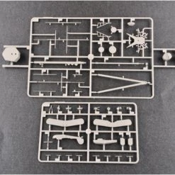 03709 | Trumpeter 1/200 HMS Rodney Battleship Plastic Model Kit -Mini Crafters Store TRU 03709 63 1200x800 1