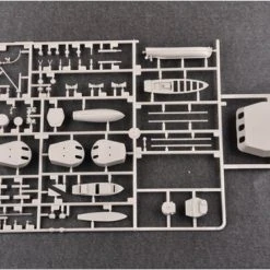 03709 | Trumpeter 1/200 HMS Rodney Battleship Plastic Model Kit -Mini Crafters Store TRU 03709 67 1200x800 1