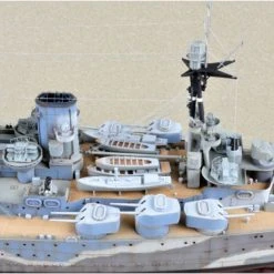 03709 | Trumpeter 1/200 HMS Rodney Battleship Plastic Model Kit -Mini Crafters Store TRU 03709 71 1200x800 1