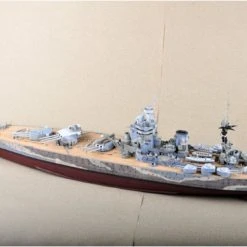 03709 | Trumpeter 1/200 HMS Rodney Battleship Plastic Model Kit -Mini Crafters Store TRU 03709 73 1200x800 1