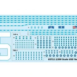 03711 | Trumpeter 1/200 USS York CV-5 Aircraft Carrier Plastic Model Kit 10 03711 | Trumpeter 1/200 USS York CV-5 Aircraft Carrier Plastic Model Kit -Mini Crafters Store TRU 03711 03 1200x800 1
