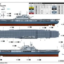 03711 | Trumpeter 1/200 USS York CV-5 Aircraft Carrier Plastic Model Kit 11 03711 | Trumpeter 1/200 USS York CV-5 Aircraft Carrier Plastic Model Kit -Mini Crafters Store TRU 03711 04 1200x800 1