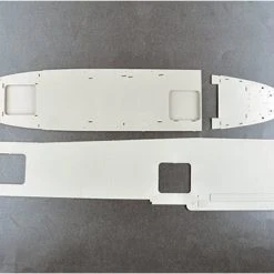 03712 | Trumpeter 1/200 USS Enterprise CV-6 Scaled Plastic Model Kit -Mini Crafters Store TRU 03712 05 1200x800 1