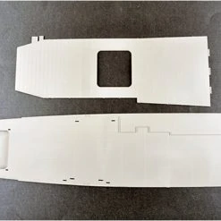 03712 | Trumpeter 1/200 USS Enterprise CV-6 Scaled Plastic Model Kit -Mini Crafters Store TRU 03712 06 1200x800 1