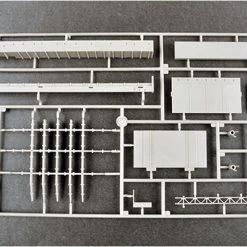 03712 | Trumpeter 1/200 USS Enterprise CV-6 Scaled Plastic Model Kit -Mini Crafters Store TRU 03712 11 1200x800 1