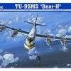 03904 | Trumpeter 1/144 TU-95MS Bear-H Bomber Scaled Plastic Model Kit -Mini Crafters Store TRU 03904 00 1200x800 1