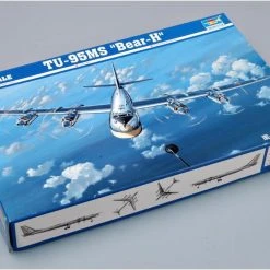 03904 | Trumpeter 1/144 TU-95MS Bear-H Bomber Scaled Plastic Model Kit -Mini Crafters Store TRU 03904 57 1200x800 1