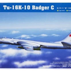 03908 | Trumpeter 1/144 Tu-16K-10 Badger G Bomber Jet Scaled Plastic Model Kit