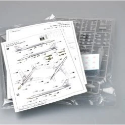 03908 | Trumpeter 1/144 Tu-16K-10 Badger G Bomber Jet Scaled Plastic Model Kit -Mini Crafters Store TRU 03908 53 1200x800 1