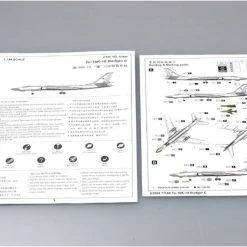 03908 | Trumpeter 1/144 Tu-16K-10 Badger G Bomber Jet Scaled Plastic Model Kit -Mini Crafters Store TRU 03908 54 1200x800 1