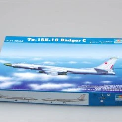 03908 | Trumpeter 1/144 Tu-16K-10 Badger G Bomber Jet Scaled Plastic Model Kit -Mini Crafters Store TRU 03908 55 1200x800 1