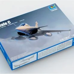 03912 | Trumpeter 1/144 Rafale C Fighter Jet Scaled Plastic Model Kit -Mini Crafters Store TRU 03912 52 1200x800 1
