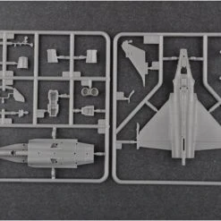 03912 | Trumpeter 1/144 Rafale C Fighter Jet Scaled Plastic Model Kit -Mini Crafters Store TRU 03912 57 1200x800 1
