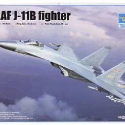 03915 | Trumpeter 1/144 PLAAF J-11B Fighter Jet Scaled Plastic Model Kit