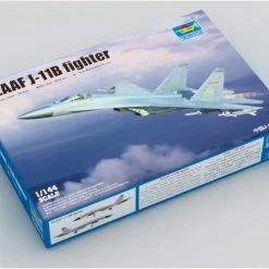 03915 | Trumpeter 1/144 PLAAF J-11B Fighter Jet Scaled Plastic Model Kit -Mini Crafters Store TRU 03915 57 1200x800 1