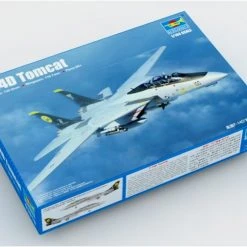 03919 | Trumpeter 1/144 F-14D Tomcat Fighter Jet Scaled Plastic Model Kit -Mini Crafters Store TRU 03919 52 1200x800 1
