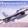03920 | Trumpeter 1/144 F-16B/D Falcon Block 15/30 Fighter Jet Scaled Plastic Model Kit -Mini Crafters Store TRU 03920 00 1200x800 1