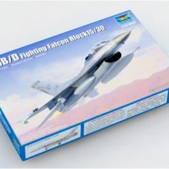 03920 | Trumpeter 1/144 F-16B/D Falcon Block 15/30 Fighter Jet Scaled Plastic Model Kit -Mini Crafters Store TRU 03920 54 1200x800 1