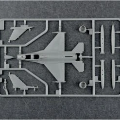 03920 | Trumpeter 1/144 F-16B/D Falcon Block 15/30 Fighter Jet Scaled Plastic Model Kit -Mini Crafters Store TRU 03920 58 1200x800 1
