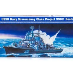 04515 | Trumpeter 1/350 USSR Sovremenny Class Project 956E Navy Destroyer Plastic Mod Kit