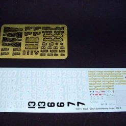 04515 | Trumpeter 1/350 USSR Sovremenny Class Project 956E Navy Destroyer Plastic Mod Kit -Mini Crafters Store TRU 04515 54 1200x800 1