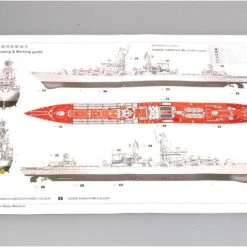 04518 | Trumpeter 1/350 Russian Navy Moskva Cruiser Plastic Model Kit -Mini Crafters Store TRU 04518 54 1200x800 1