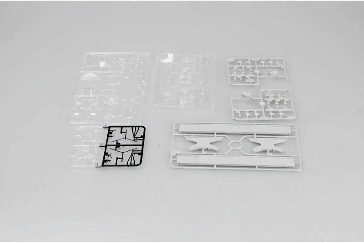 04520 | Trumpeter 1/350 Russian Admiral Ushakov (Ex-Kirov) Battlecruiser Plastic Model Kit 9 04520 | Trumpeter 1/350 Russian Admiral Ushakov (Ex-Kirov) Battlecruiser Plastic Model Kit - Image 7