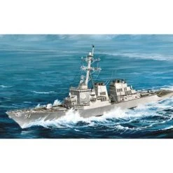 04523 | Trumpeter 1/350 USS Arleigh Burke DDG-51 Destroyer Plastic Model Kit -Mini Crafters Store TRU 04523 03 1200x800 1