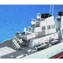 04523 | Trumpeter 1/350 USS Arleigh Burke DDG-51 Destroyer Plastic Model Kit -Mini Crafters Store TRU 04523 10 1200x800 1