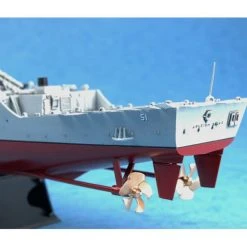 04523 | Trumpeter 1/350 USS Arleigh Burke DDG-51 Destroyer Plastic Model Kit -Mini Crafters Store TRU 04523 11 1200x800 1