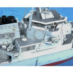 04523 | Trumpeter 1/350 USS Arleigh Burke DDG-51 Destroyer Plastic Model Kit -Mini Crafters Store TRU 04523 15 1200x800 1
