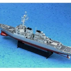 04523 | Trumpeter 1/350 USS Arleigh Burke DDG-51 Destroyer Plastic Model Kit -Mini Crafters Store TRU 04523 16 1200x800 1