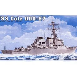 04524 | Trumpeter 1/350 USS Cole DDG-67 Missile Destroyer Plastic Model Kit