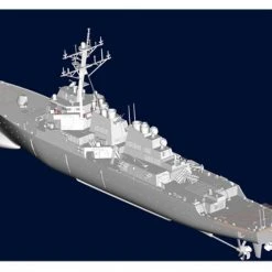 04524 | Trumpeter 1/350 USS Cole DDG-67 Missile Destroyer Plastic Model Kit -Mini Crafters Store TRU 04524 54 1200x800 1