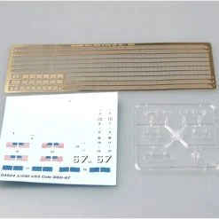 04524 | Trumpeter 1/350 USS Cole DDG-67 Missile Destroyer Plastic Model Kit -Mini Crafters Store TRU 04524 58 1200x800 1