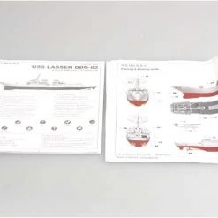 04526 | Trumpeter 1/350 USS Lassen DDG-82 Missile Destroyer Plastic Model Kit -Mini Crafters Store TRU 04526 52 1200x800 1
