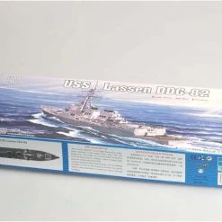 04526 | Trumpeter 1/350 USS Lassen DDG-82 Missile Destroyer Plastic Model Kit -Mini Crafters Store TRU 04526 55 1200x800 1
