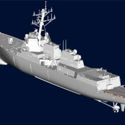04528 | Trumpeter 1/350 USS Forrest Sherman DDG-98 Guided Missile Destroyer Plastic Model Kit -Mini Crafters Store TRU 04528 02 1200x800 1