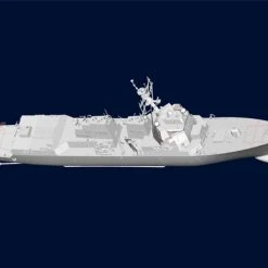 04528 | Trumpeter 1/350 USS Forrest Sherman DDG-98 Guided Missile Destroyer Plastic Model Kit -Mini Crafters Store TRU 04528 03 1200x800 1
