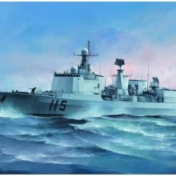 04529 | Trumpeter 1/350 PLA Navy 051C DDF-115 Shenyang Destroyer Plastic Model Kit -Mini Crafters Store TRU 04529 04 1200x800 1