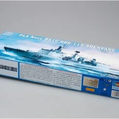 04529 | Trumpeter 1/350 PLA Navy 051C DDF-115 Shenyang Destroyer Plastic Model Kit -Mini Crafters Store TRU 04529 05 1200x800 1