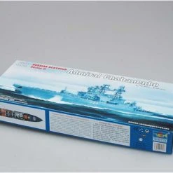 04531 | Trumpeter 1/350 Russian Udaloy II Admiral Chanbanenko Destroyer Plastic Model Kit -Mini Crafters Store TRU 04531 02 1200x800 1