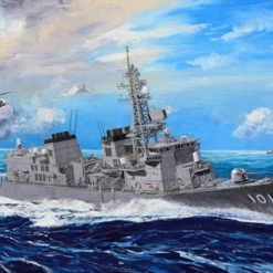04537 | Trumpeter 1/350 JMSDF Murasame Destroyer Plastic Model Kit