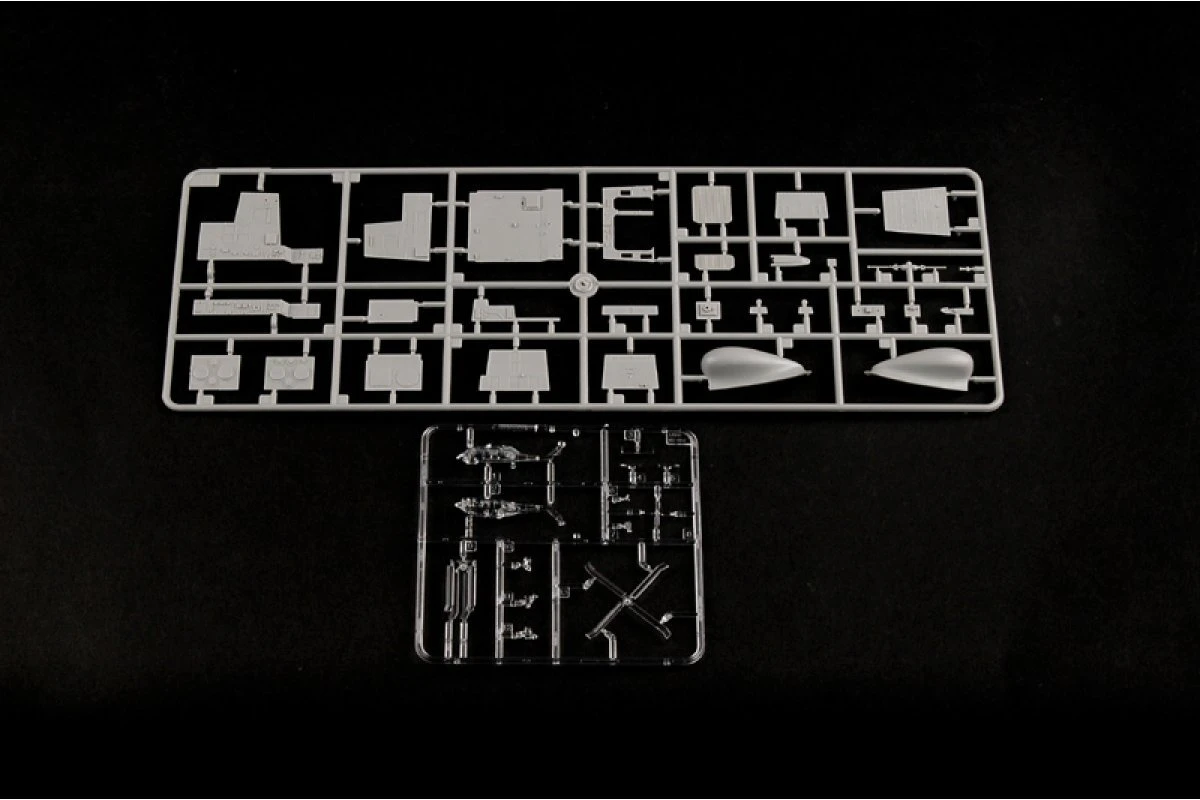 04537 | Trumpeter 1/350 JMSDF Murasame Destroyer Plastic Model Kit 9 04537 | Trumpeter 1/350 JMSDF Murasame Destroyer Plastic Model Kit - Image 7
