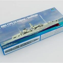 04544 | Trumpeter 1/350 HMS Kent (78) Type 23 Frigate Plastic Model Kit -Mini Crafters Store TRU 04544 62 1200x800 1
