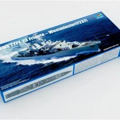 04546 | Trumpeter 1/350 HMS Type 23 Westminster (F237) Frigate Plastic Model Kit -Mini Crafters Store TRU 04546 52 1200x800 1