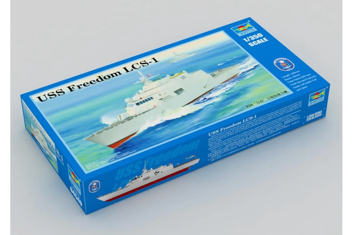 04549 | Trumpeter 1/350 USS Freedom LCS-1 Plastic Model Kit 8 04549 | Trumpeter 1/350 USS Freedom LCS-1 Plastic Model Kit - Image 6